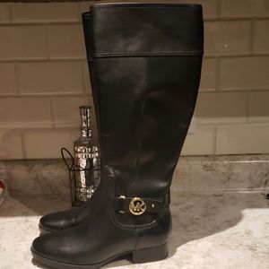 Michael Kors leather boots